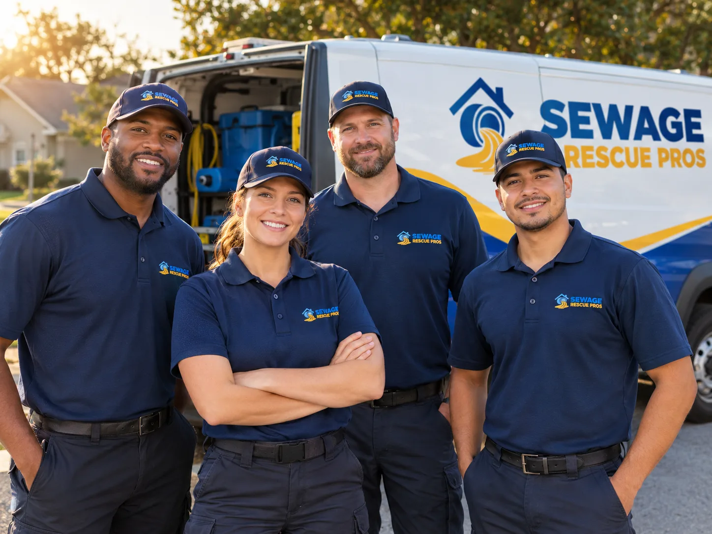 Sewage Backup Cleanup company in Sunny Side, GA